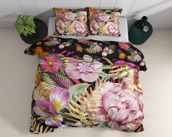 Posteljina od pamučnog satena lux 240x220 Dreamhouse 