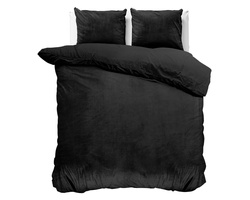 Baršunasta posteljina 240x220 mikroperkal Velvet Uni