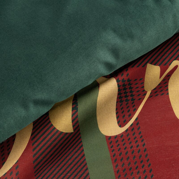 Božićna posteljina 160x200 cm, ranforce pamuk