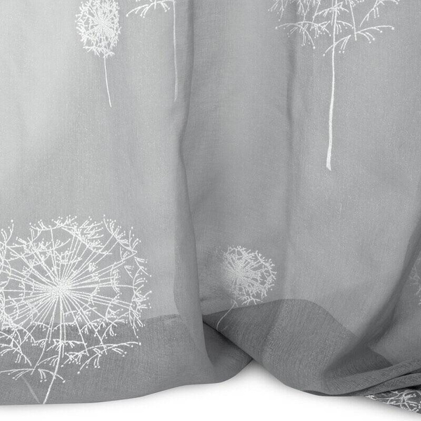 Zavjesa SABINE 140x250 cm siva