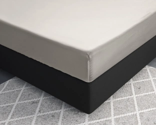 Premium plahta pamučni saten s gumicom 180x200 + 30 cm