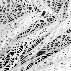 Gotova mrežasta zavjesa 140x250 koja ne zahtijeva glačanje Moni