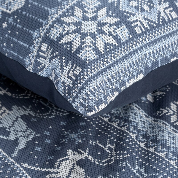 Božićna posteljina 140x200 cm od pamučnog flanela