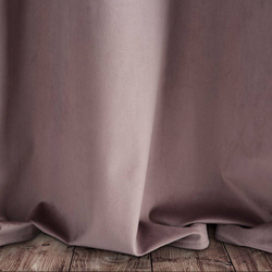 Gotova zavjesa od glat baršuna 140x250 težine 215 g/m2 Pierre