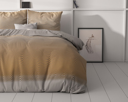 Set posteljine 200x220 od mikrovlakana sa čistim printom, nije potrebno glačanje