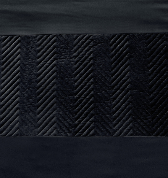 Luksuzna posteljina s baršunastim ukrasom 140x200/220 Velvet Crossline