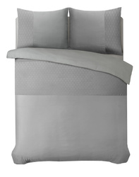 Set posteljine 240x220 od mikrovlakana s nježnim konkavnim uzorkom Embossed