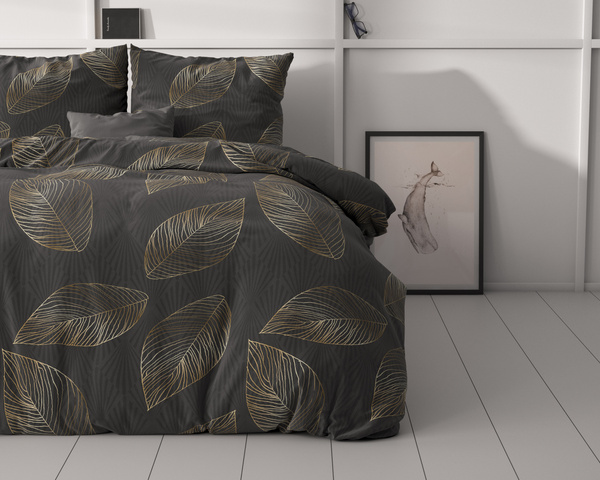 Set posteljine 200x200/220 od mikrovlakana sa čistim printom, nije potrebno glačanje