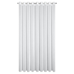 Zavjesa od glatke tkanine prirodnog izgleda 300x260 Kalia