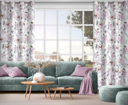 Zavjesa 140x250  ROSELIN od mikrovlakana