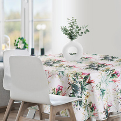 GARDEN okrugli stolnjak ∅ 150 cm za terasu i balkon od nepromočive tkanine