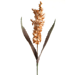 Ukrasni cvijet od foamiran pjene FLORE 760 100 CM JASNOBRĄZOWY