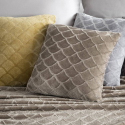 Deka bež 200x220 mekana i ugodna na dodir s 3D efektom DESIGN 91