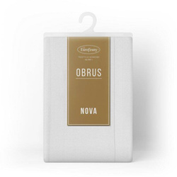 Bijeli stolnjak s ukrasnim rubom 145x300 Stella 2