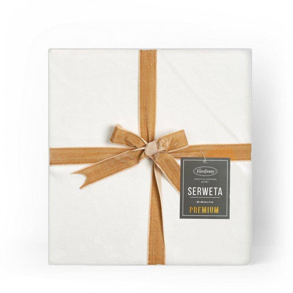 Baršunasti stolnjak s ukrasnim rubom 85x85 elegantan Velvet