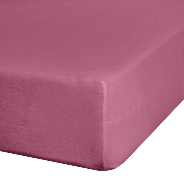 Plahta 180x200 od glatkog pamučnog žerseja s gumicom težine 140 g/m2 Adela