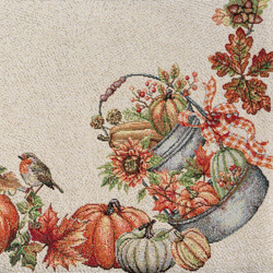 Goblen nadstolnjak 45x140 s printom ljetnih limuna