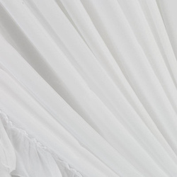 Gotova zavjesa dek 400x250 cm bijela boja