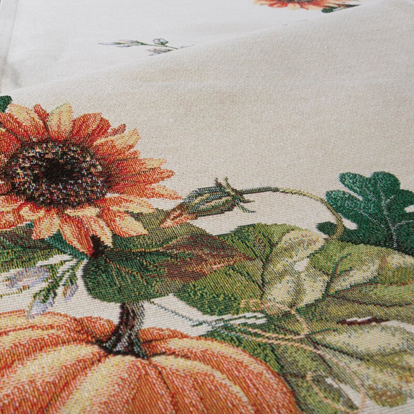 Goblen nadstolnjak 45x140 s printom ljetnih limuna