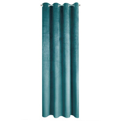Gotova zavjesa od glat baršuna 140x250 težine 215 g/m2 Pierre