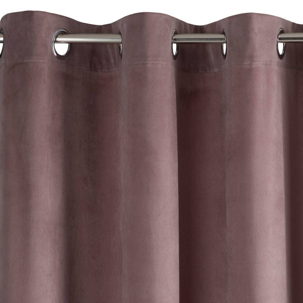 Gotova zavjesa od glat baršuna 140x250 težine 215 g/m2 Pierre