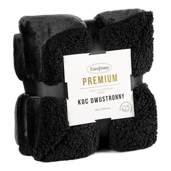 Dvostrana dekica izrađena od čarobno mekane bukle i nježnog flisa 70x160 Tedy