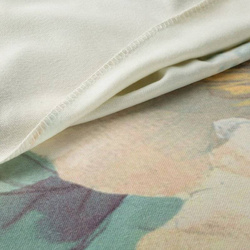 Akrilna deka s printom proljetnog cvijeća 150x200 Aline Premium