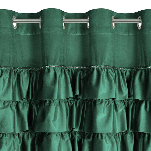 Zavjesa 140x250 SAMI s volanima