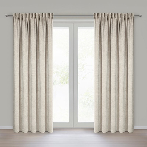 Zavjesa s šenil strukturom 140x270 cm traka - NESKA