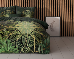 Set posteljine 140x200/220 od mikrovlakana sa čistim printom, nije potrebno glačanje