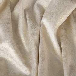 Baršunasta zavjesa sa sjajnim printom, 135x270 cm, traka - AVENA