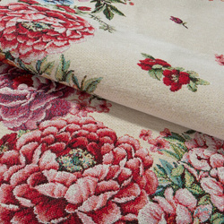 Goblen nadstolnjak 45x140 s printom ljetnih limuna