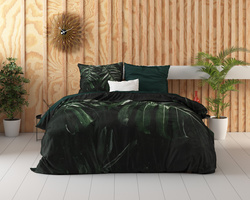Posteljina od pamučnog satena lux 140x200/220 Dreamhouse 