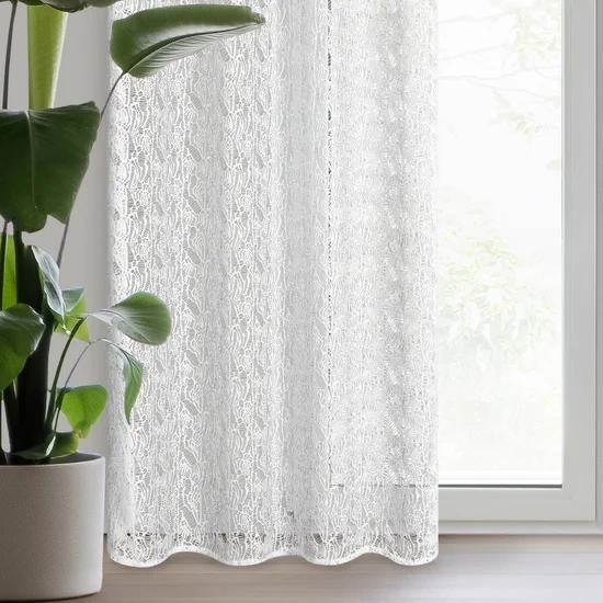 Gotova mrežasta zavjesa 140x250 koja ne zahtijeva glačanje Moni