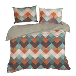 Posteljina 140x200 od mikrovlakana s printom Alexa