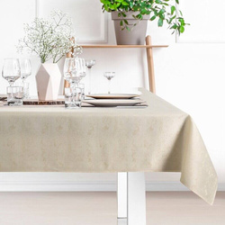 Stolnjak prošiven metalik koncem 140x220 SPARKLE 