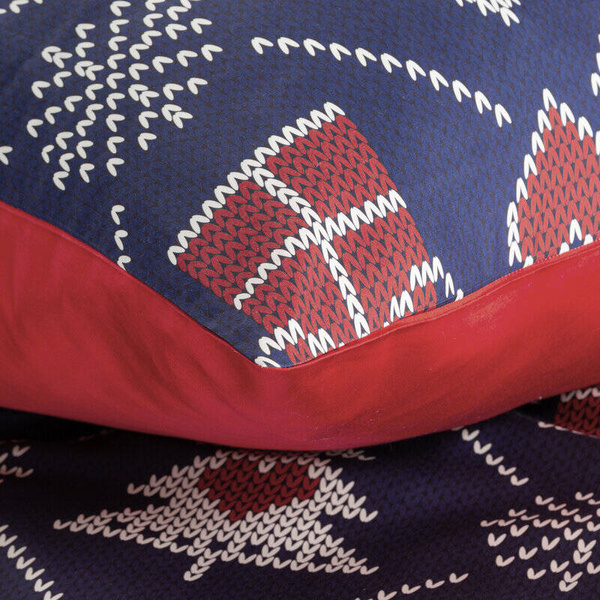 Božićna posteljina 220x200 od renforce pamuka Merry