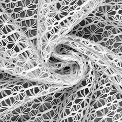 Zavjesa 140x250  LARA mrežasta