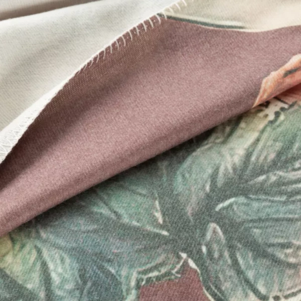 Akrilna deka sa cvjetnim printom 150x200 Chloe Premium