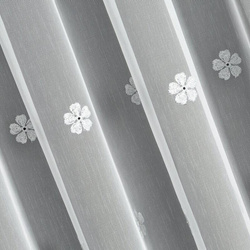 Zavjesa DEK 400x160 cm bijela