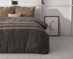 Set posteljine 200x220 od mikrovlakana sa čistim printom, nije potrebno glačanje