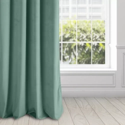 Gotova zavjesa od glat baršuna 140x250 težine 215 g/m2 Pierre
