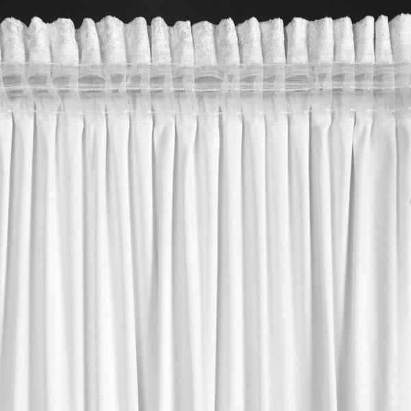 Baršunasta zavjesa sa sjajnim printom, 135x270 cm, traka - AVENA