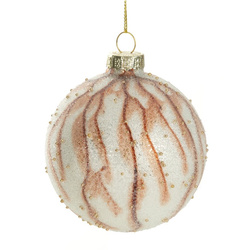 Staklena kugla za božićno drvce ∅ 8cm