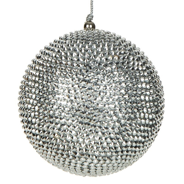 Kugla za božićno drvce prekrasno ukrašena ∅ 10cm