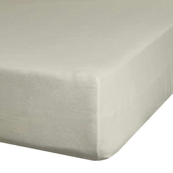 Plahta od pamučnog satena s gumicom 140X200 cm, vis.30 cm NOVA