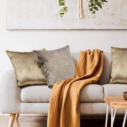 Jastučnica crna baršun ukrašen kubičnim cirkonima ROYAL 1