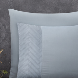 Set posteljine 240x220 od mikrovlakana s nježnim konkavnim uzorkom Embossed