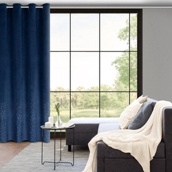 Zavjesa 140x250 od baršuna ukrašena sjajnim dijamantima Ariadna