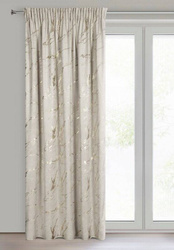 Gotova zavjesa 140x270 od baršuna ukrašena sjajnim mramorom Molly